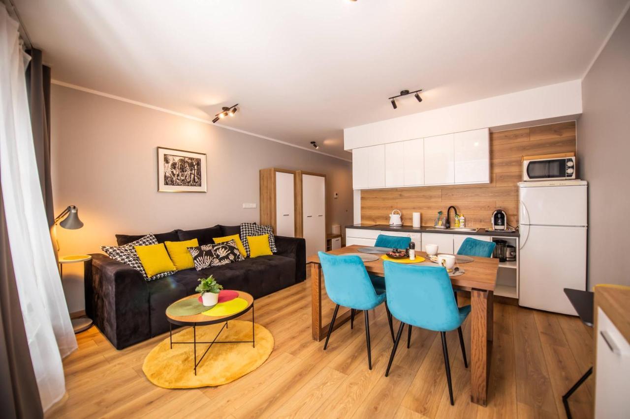 Apartament Miodowa 42 Z Miejscem Parkingowym Krakow Bagian luar foto