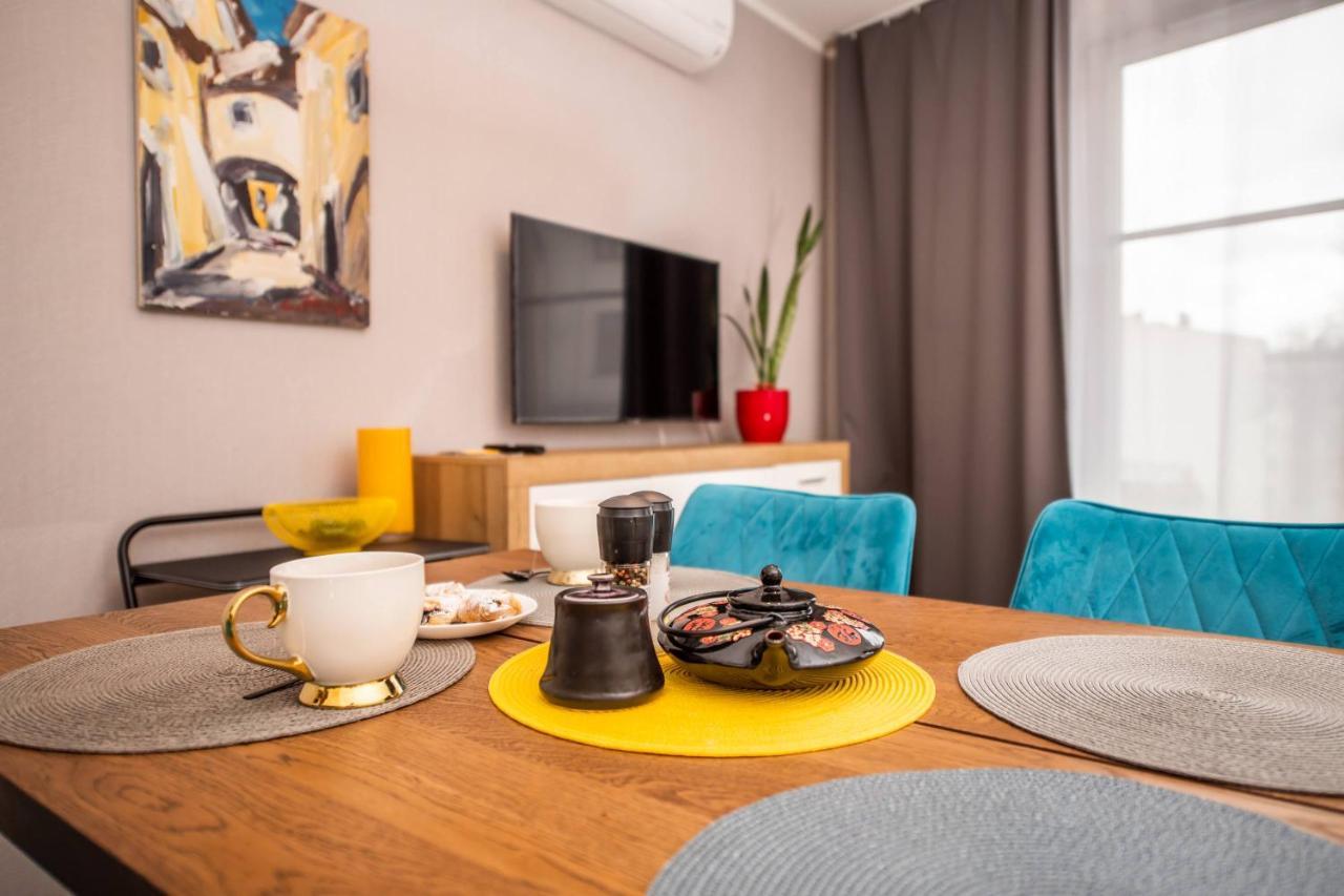 Apartament Miodowa 42 Z Miejscem Parkingowym Krakow Bagian luar foto