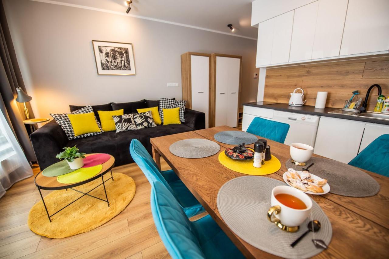 Apartament Miodowa 42 Z Miejscem Parkingowym Krakow Bagian luar foto