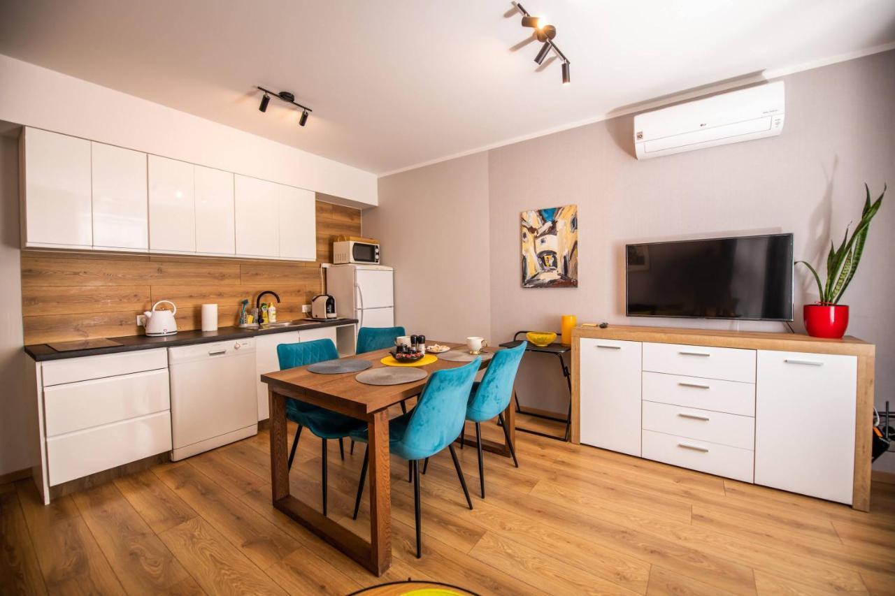 Apartament Miodowa 42 Z Miejscem Parkingowym Krakow Bagian luar foto