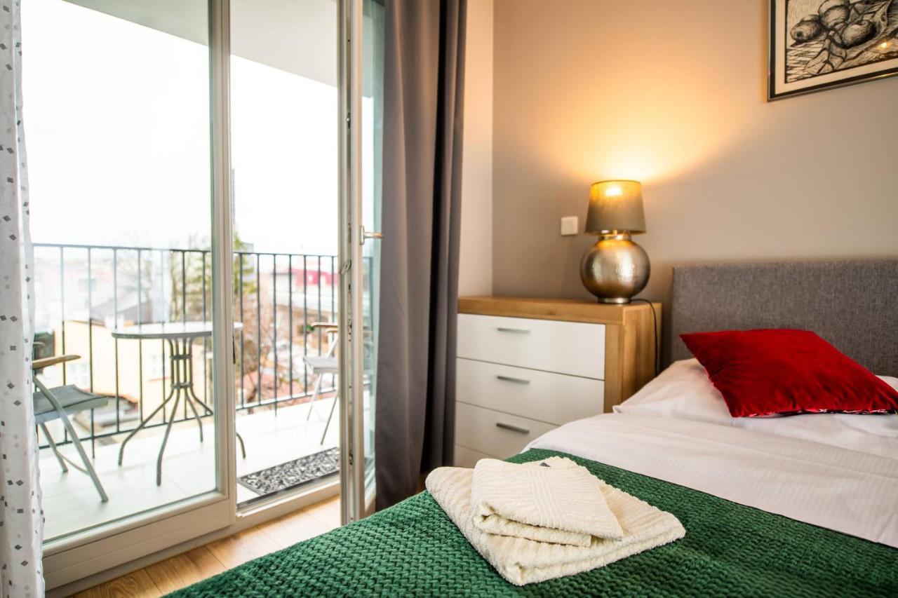 Apartament Miodowa 42 Z Miejscem Parkingowym Krakow Bagian luar foto